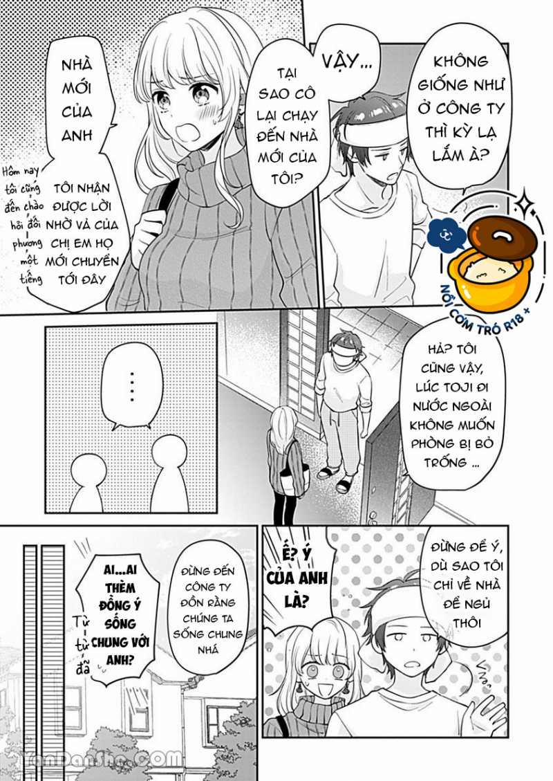 Vị Cấp Trên Ngầu Lòi Của Tôi Rất Khác Khi Ở Nhà 6 trang 15