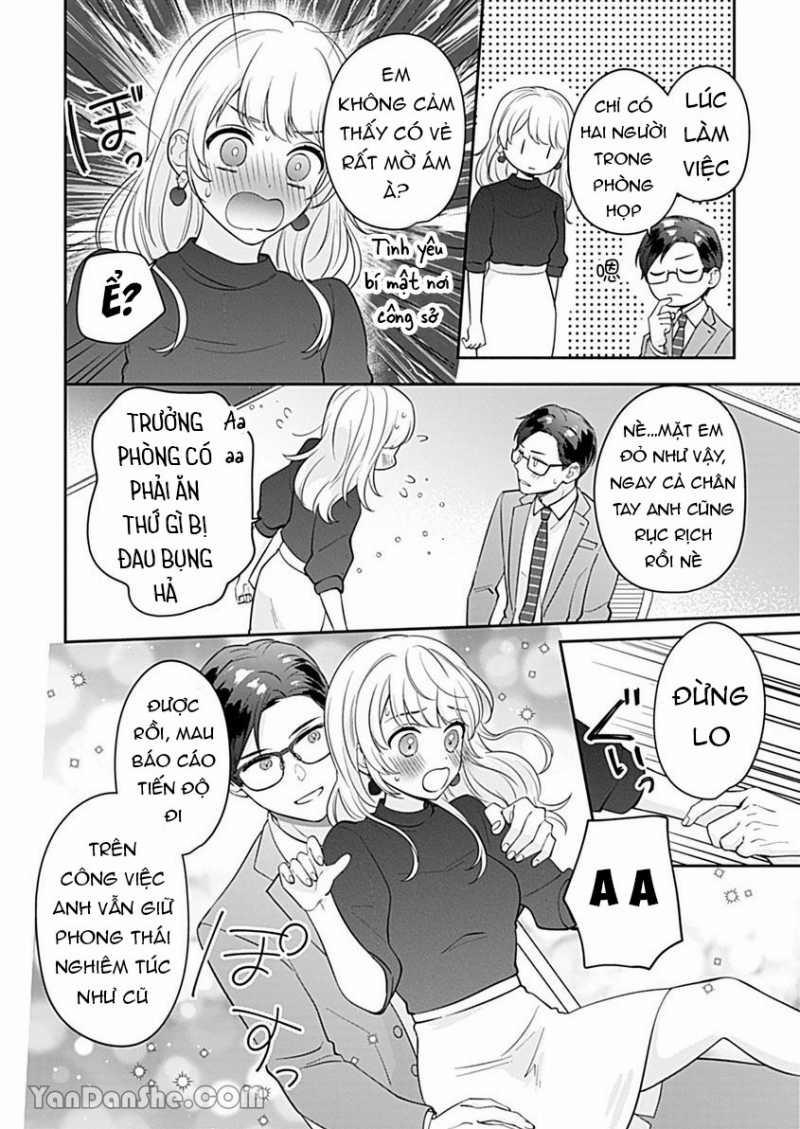 Vị Cấp Trên Ngầu Lòi Của Tôi Rất Khác Khi Ở Nhà 6 trang 8