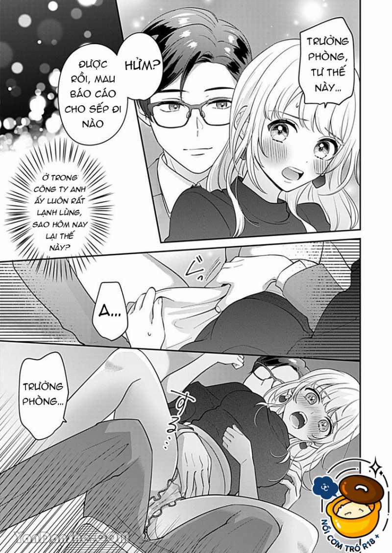 Vị Cấp Trên Ngầu Lòi Của Tôi Rất Khác Khi Ở Nhà 6 trang 9