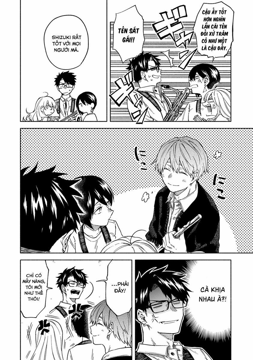 Vì Cậu, Tôi Không Thể Thở Nổi 1 trang 11