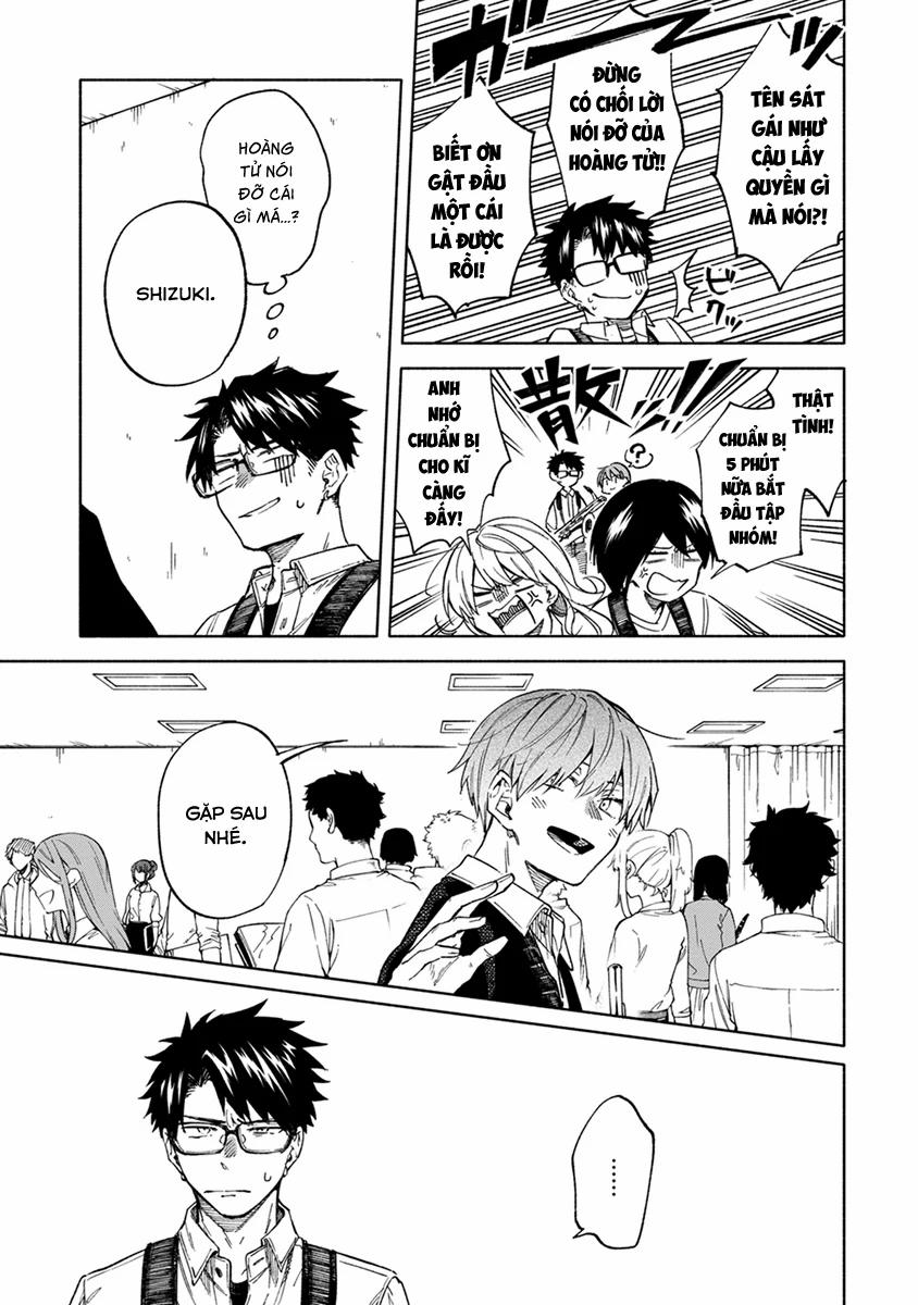 Vì Cậu, Tôi Không Thể Thở Nổi 1 trang 12