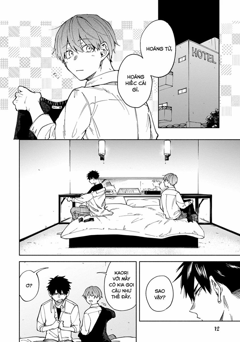 Vì Cậu, Tôi Không Thể Thở Nổi 1 trang 13