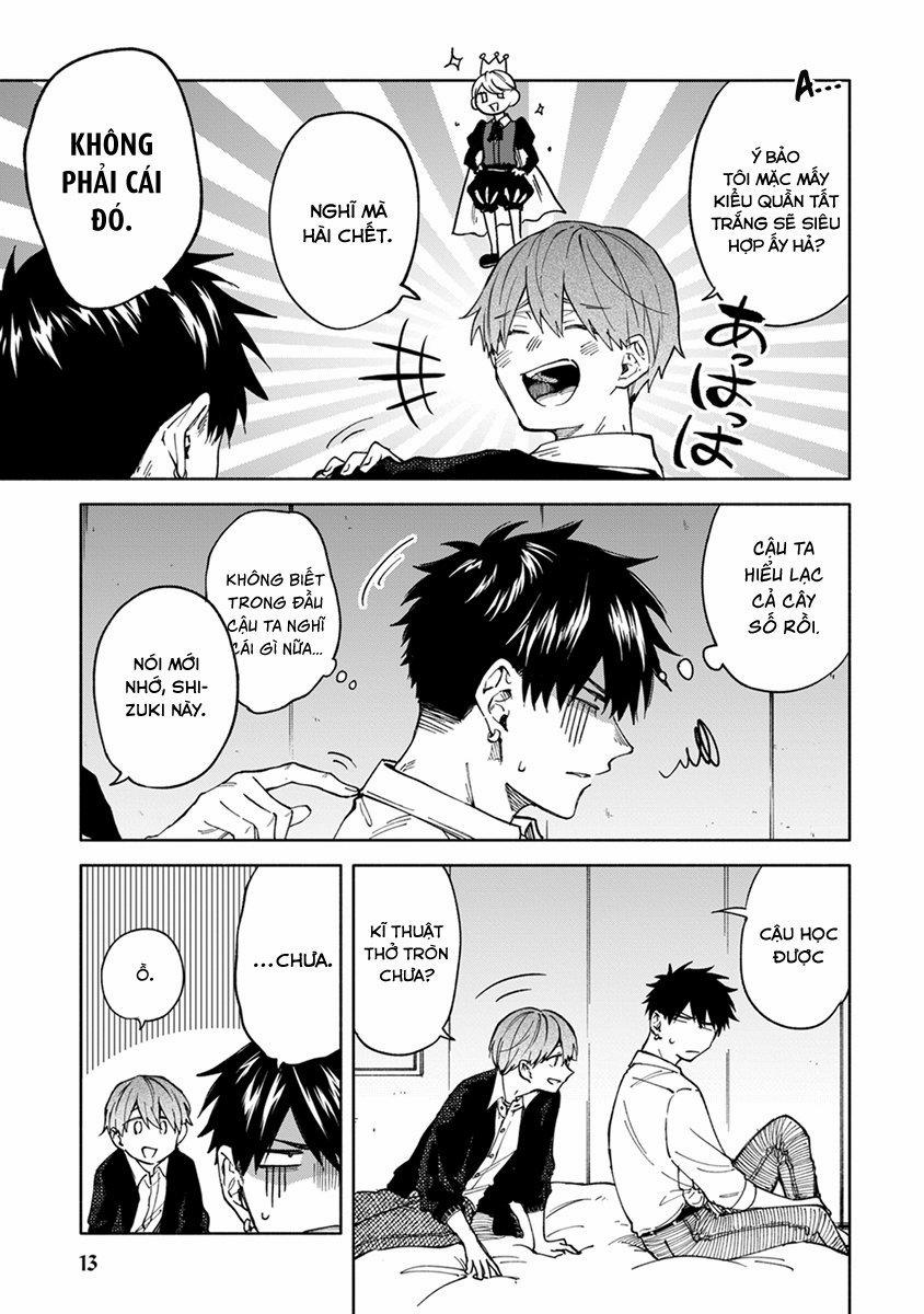 Vì Cậu, Tôi Không Thể Thở Nổi 1 trang 14