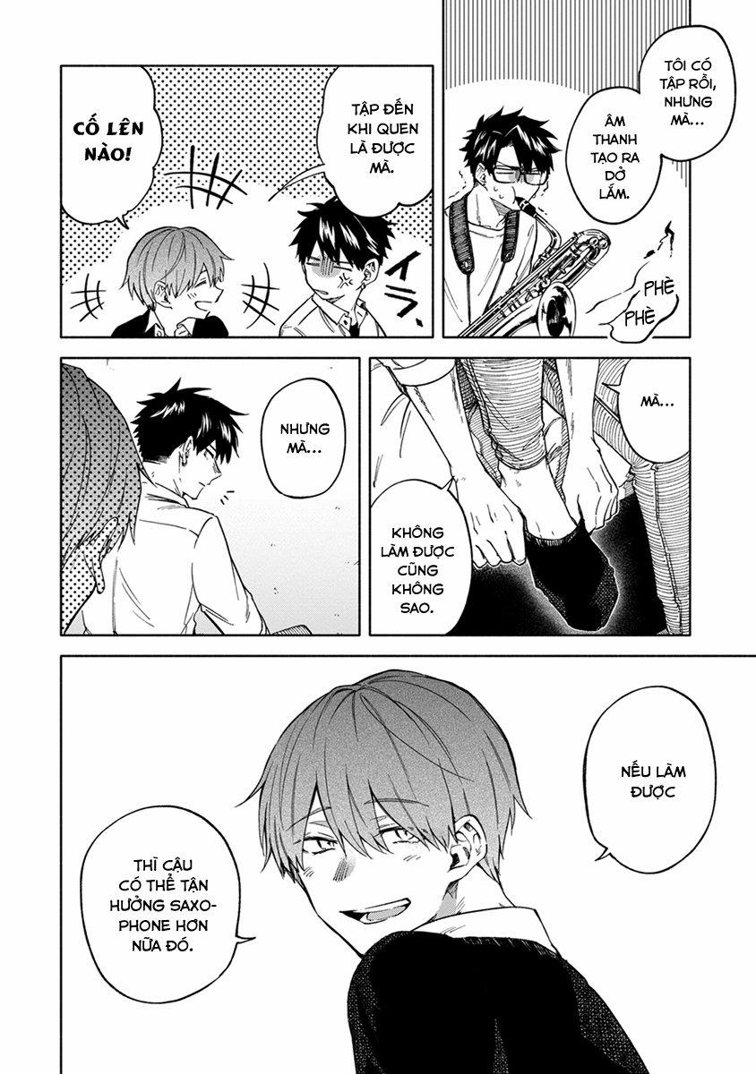 Vì Cậu, Tôi Không Thể Thở Nổi 1 trang 15