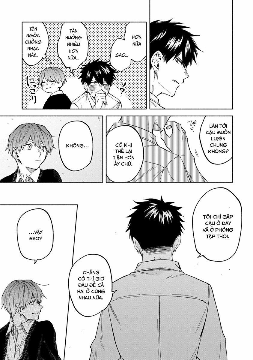 Vì Cậu, Tôi Không Thể Thở Nổi 1 trang 16