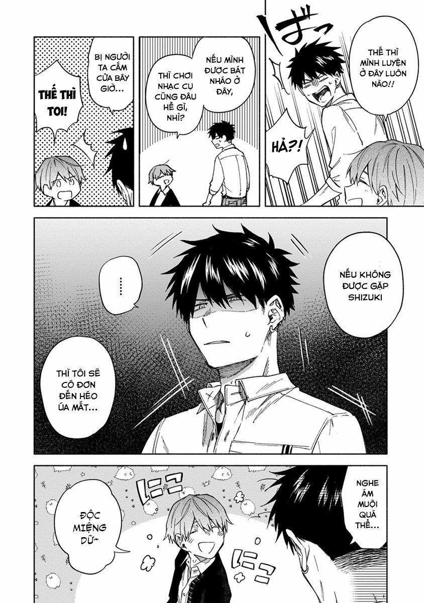 Vì Cậu, Tôi Không Thể Thở Nổi 1 trang 17