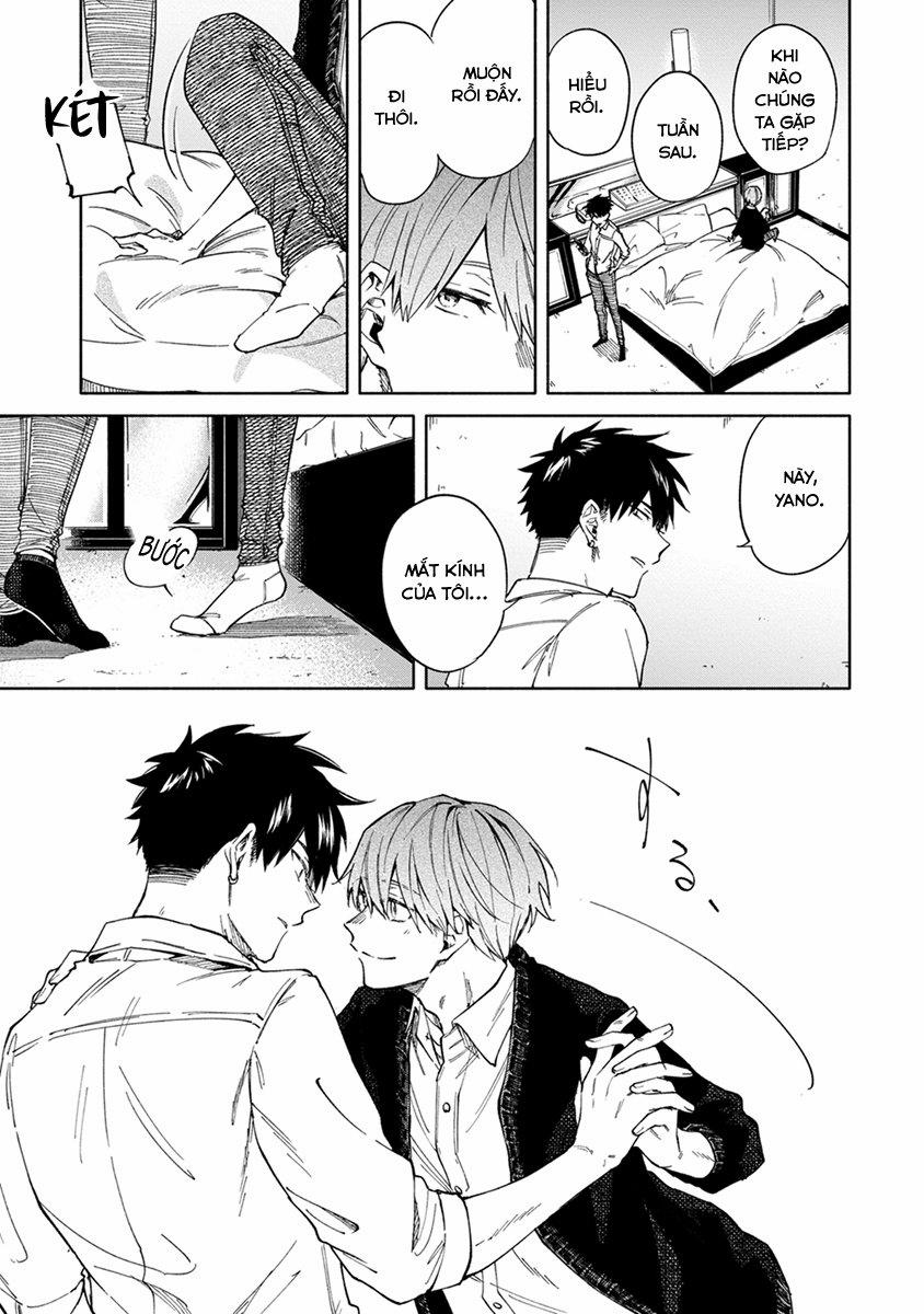 Vì Cậu, Tôi Không Thể Thở Nổi 1 trang 18