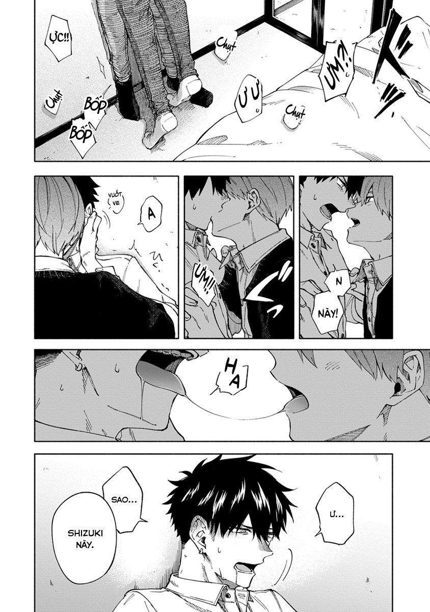 Vì Cậu, Tôi Không Thể Thở Nổi 1 trang 19