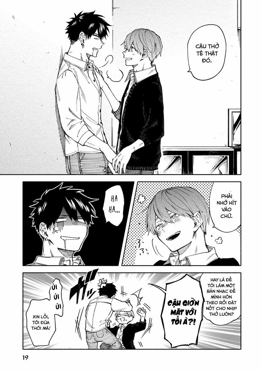 Vì Cậu, Tôi Không Thể Thở Nổi 1 trang 20