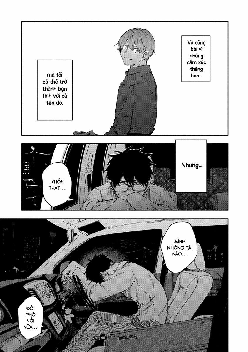 Vì Cậu, Tôi Không Thể Thở Nổi 1 trang 22