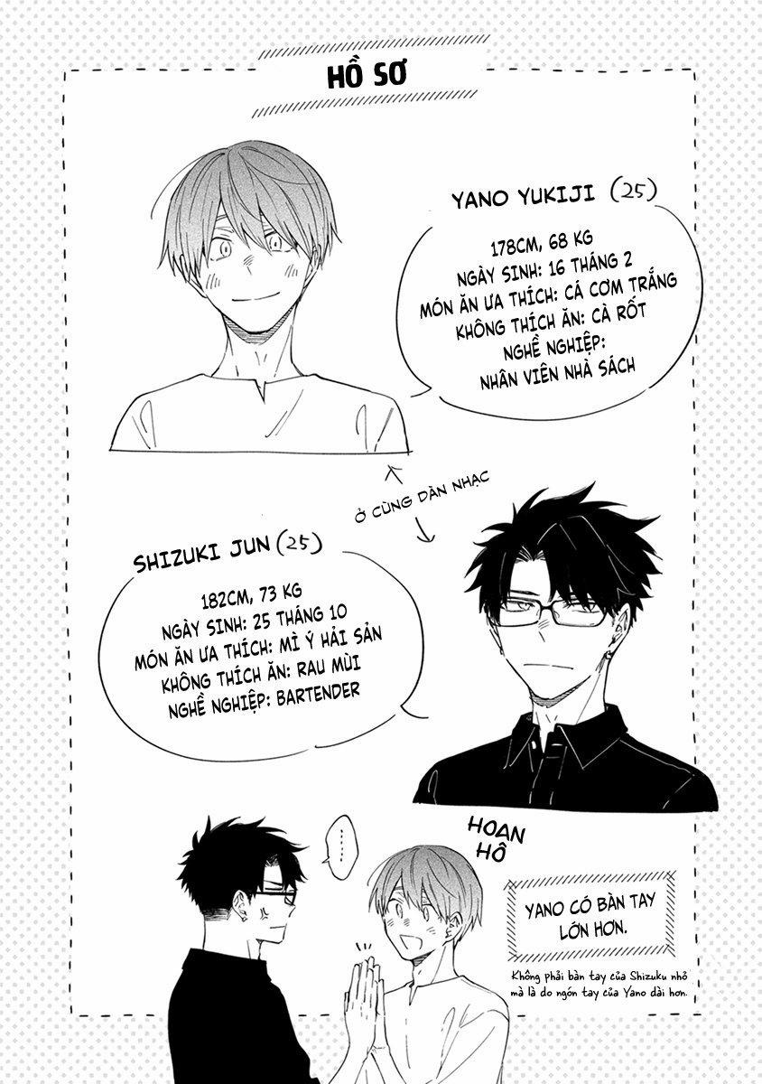 Vì Cậu, Tôi Không Thể Thở Nổi 1 trang 23