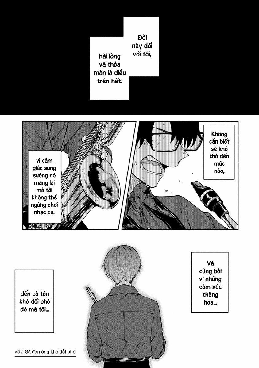 Vì Cậu, Tôi Không Thể Thở Nổi 1 trang 4