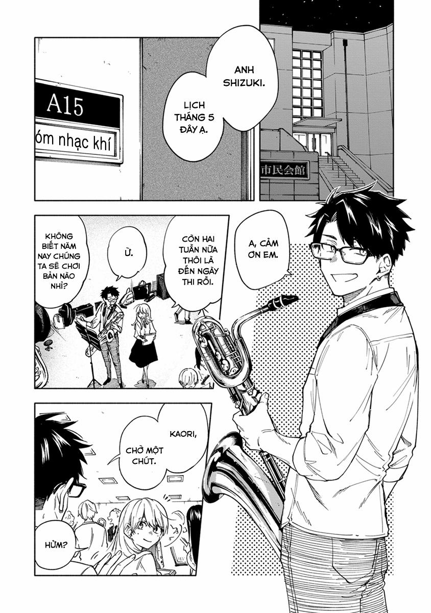 Vì Cậu, Tôi Không Thể Thở Nổi 1 trang 5