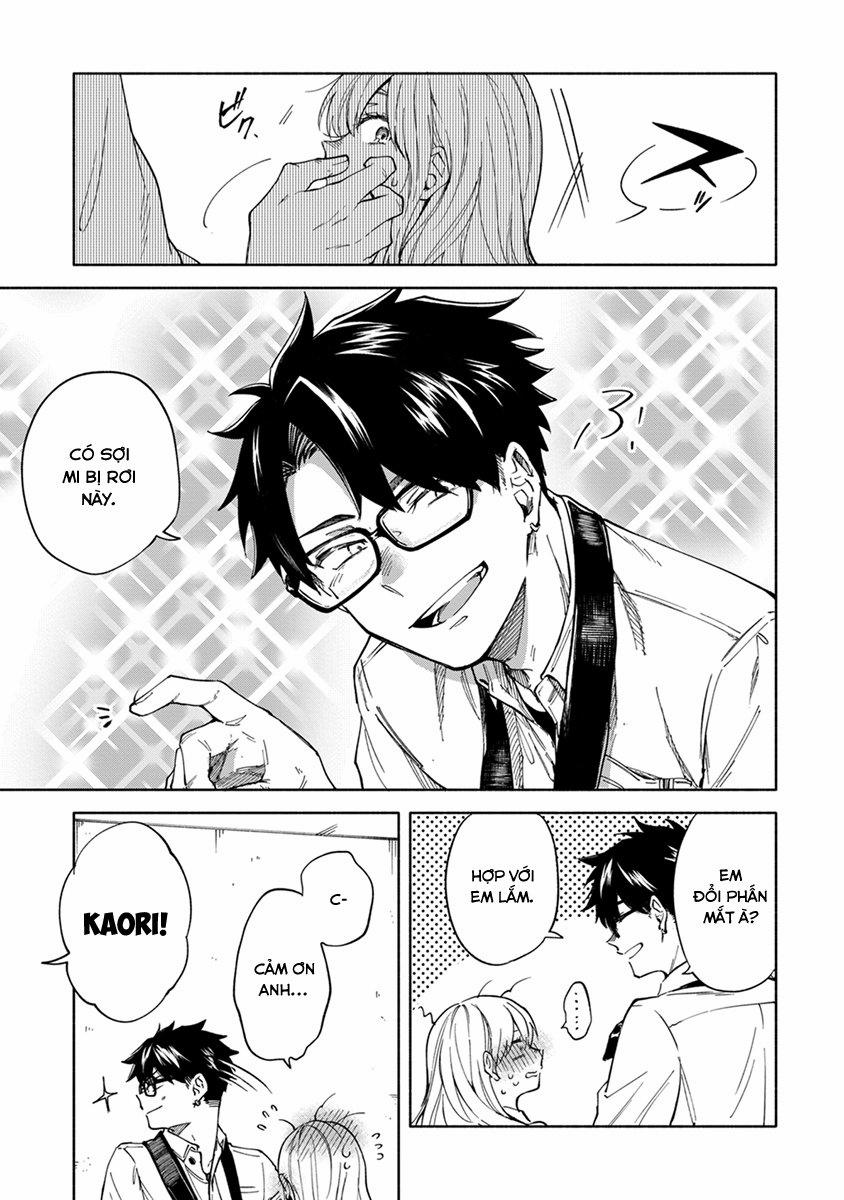 Vì Cậu, Tôi Không Thể Thở Nổi 1 trang 6