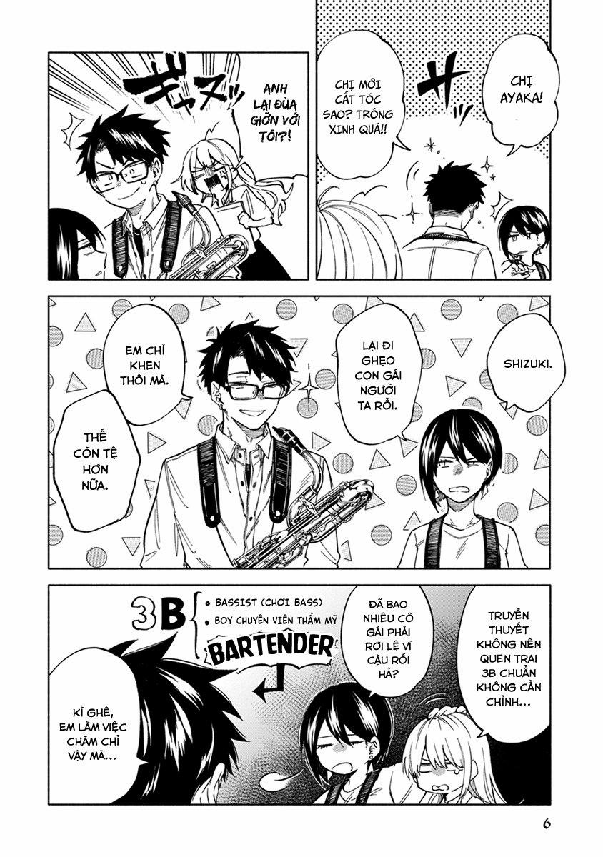 Vì Cậu, Tôi Không Thể Thở Nổi 1 trang 7