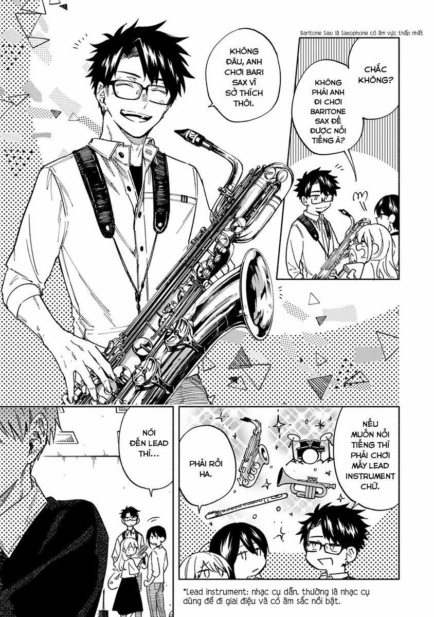 Vì Cậu, Tôi Không Thể Thở Nổi 1 trang 8