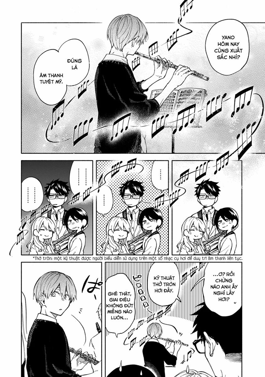 Vì Cậu, Tôi Không Thể Thở Nổi 1 trang 9