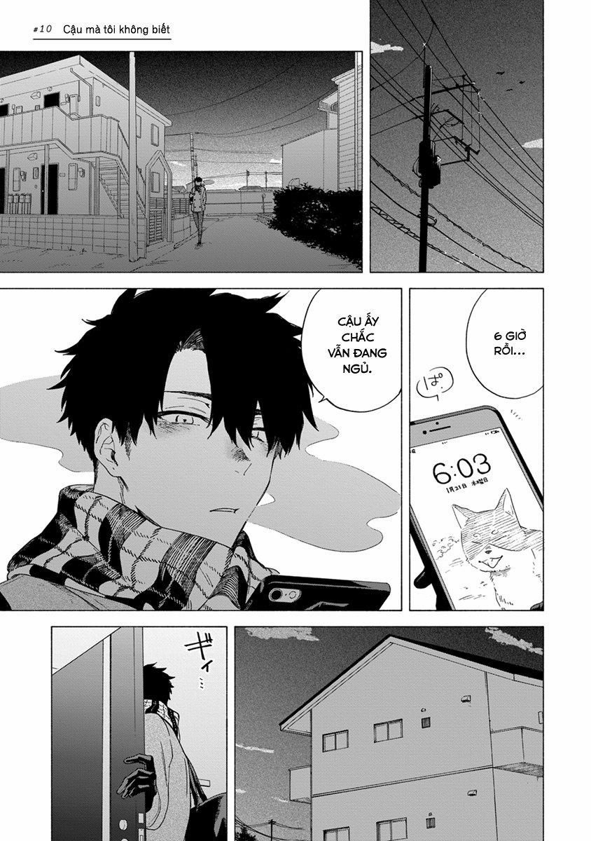 Vì Cậu, Tôi Không Thể Thở Nổi 10 trang 1