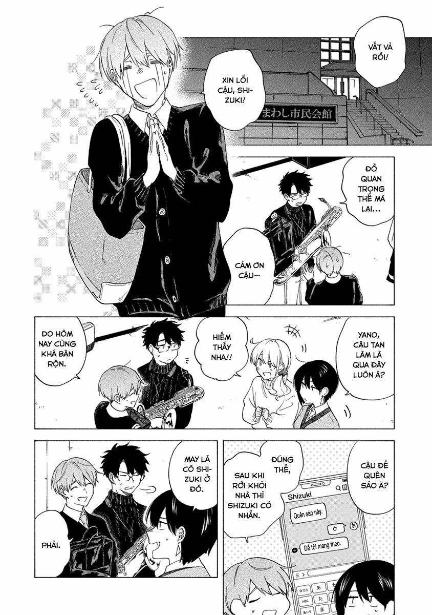 Vì Cậu, Tôi Không Thể Thở Nổi 10 trang 10