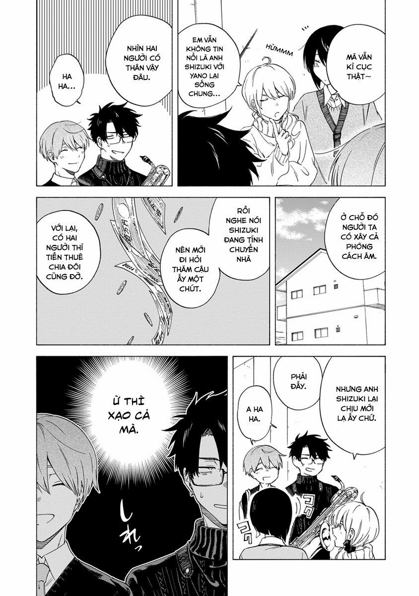 Vì Cậu, Tôi Không Thể Thở Nổi 10 trang 11