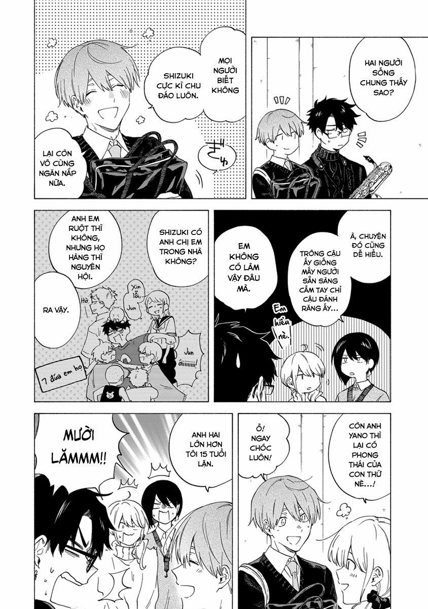 Vì Cậu, Tôi Không Thể Thở Nổi 10 trang 12