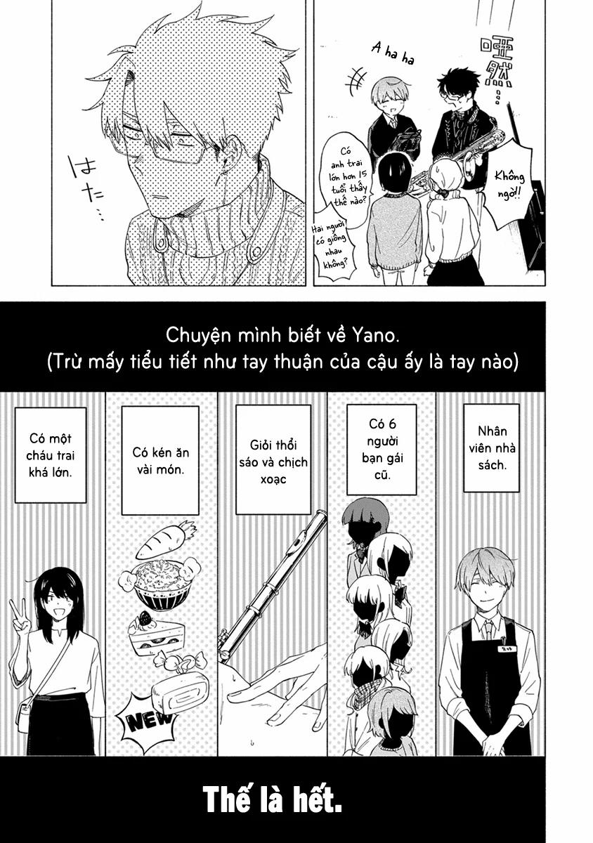 Vì Cậu, Tôi Không Thể Thở Nổi 10 trang 13