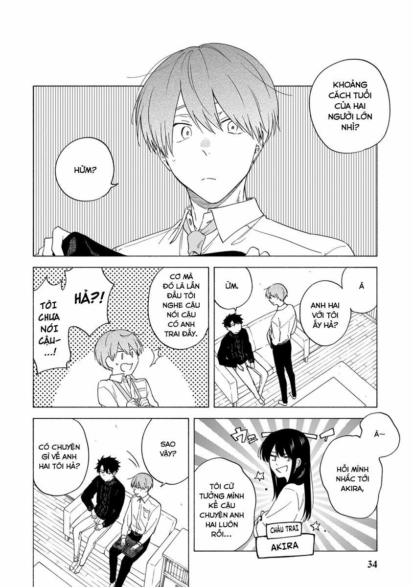 Vì Cậu, Tôi Không Thể Thở Nổi 10 trang 14