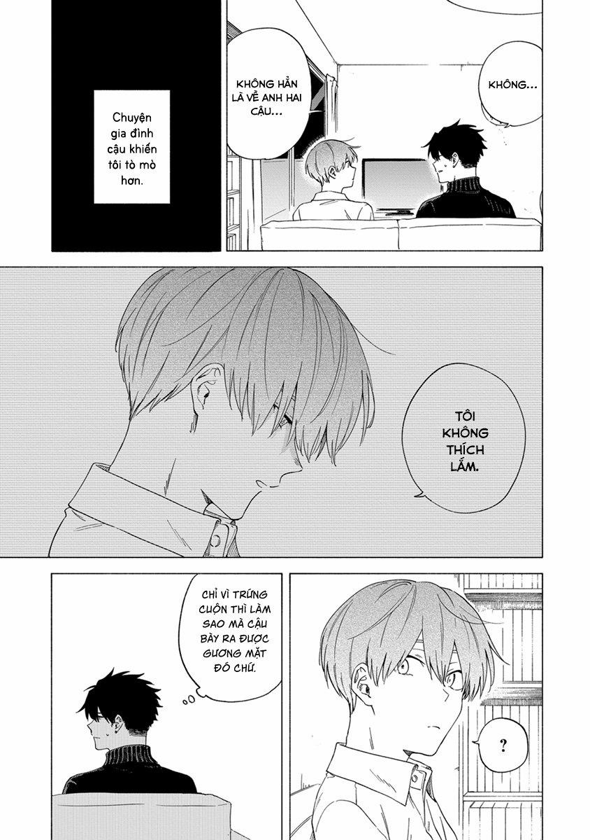 Vì Cậu, Tôi Không Thể Thở Nổi 10 trang 15