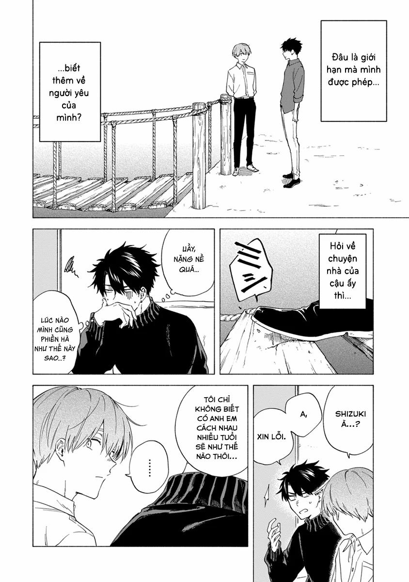 Vì Cậu, Tôi Không Thể Thở Nổi 10 trang 16