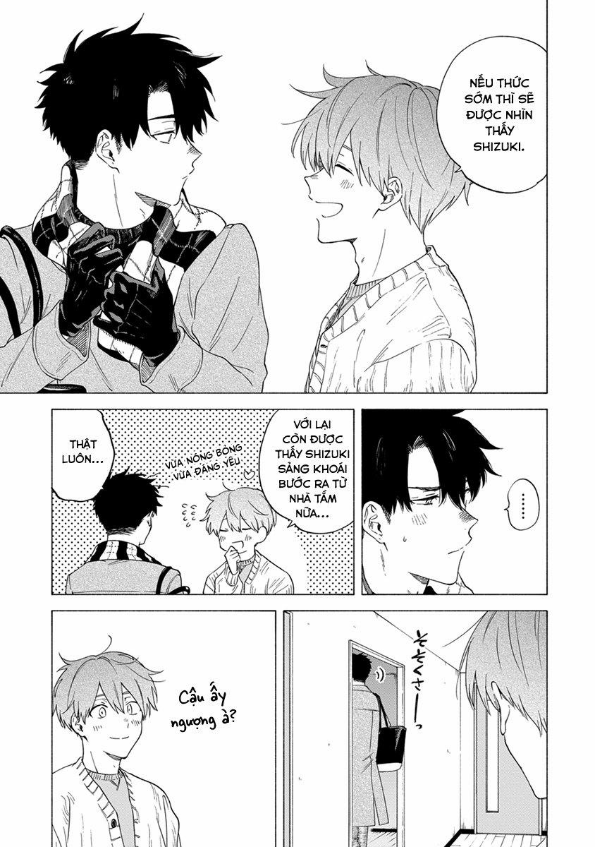 Vì Cậu, Tôi Không Thể Thở Nổi 10 trang 3