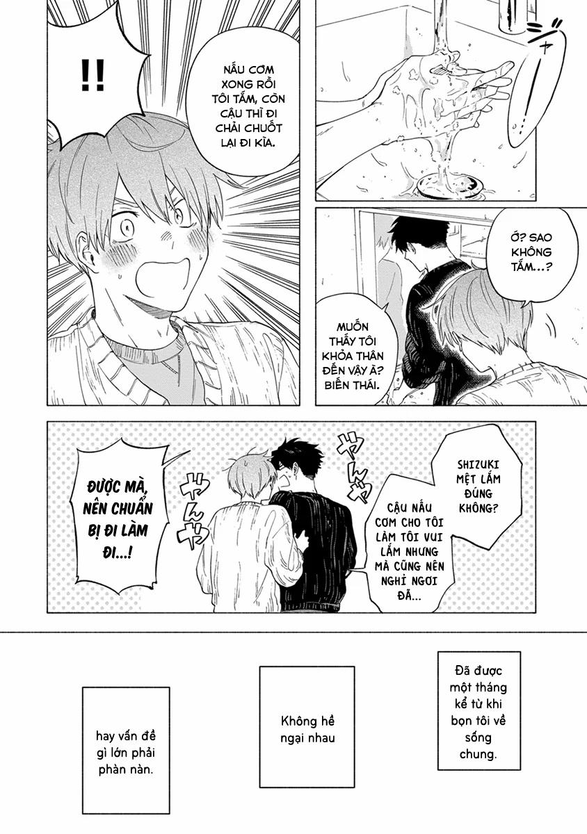 Vì Cậu, Tôi Không Thể Thở Nổi 10 trang 4