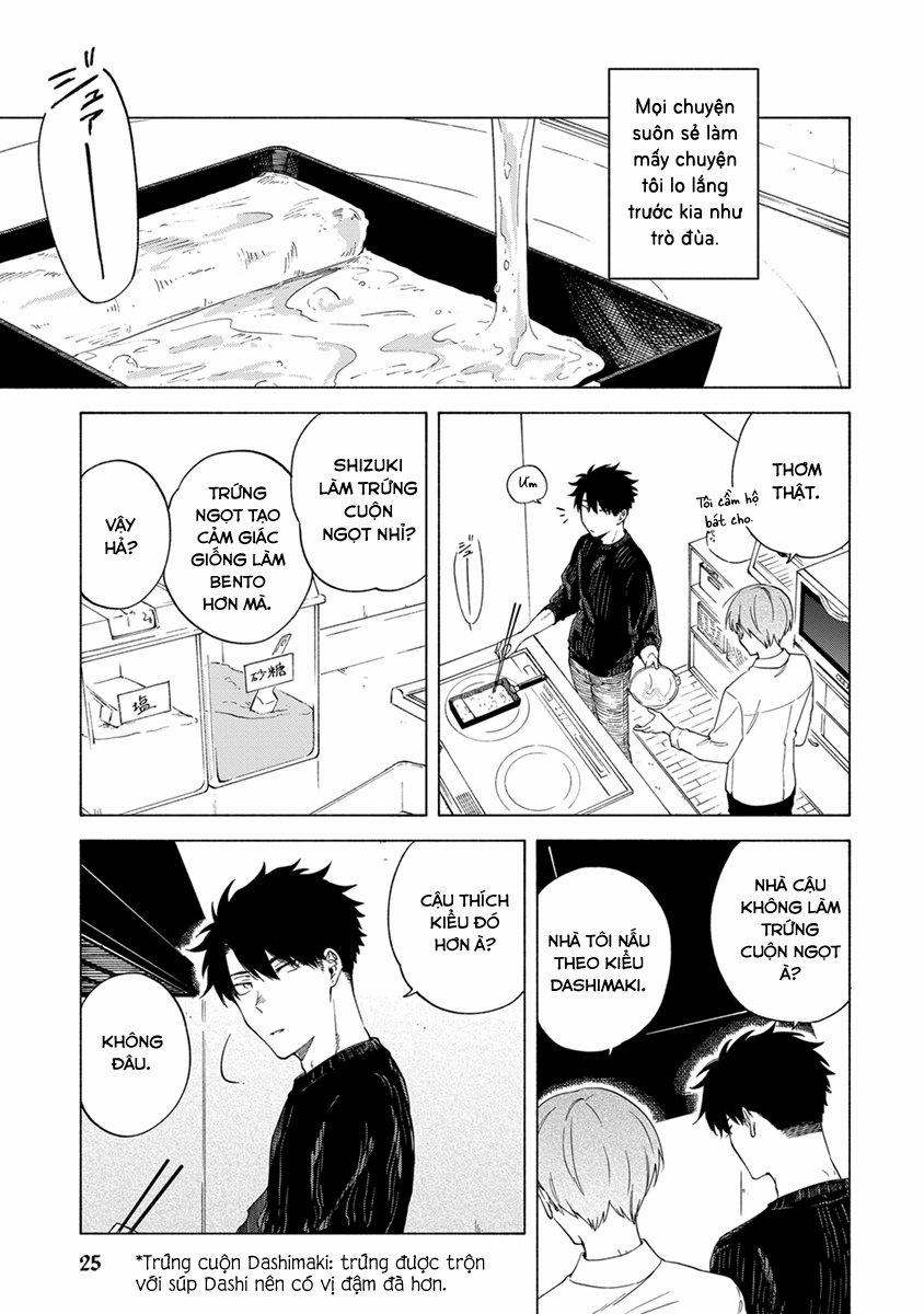 Vì Cậu, Tôi Không Thể Thở Nổi 10 trang 5