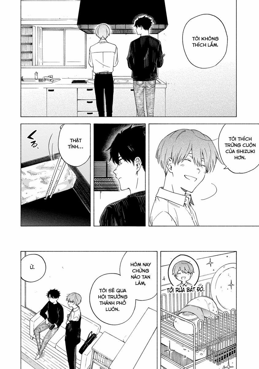 Vì Cậu, Tôi Không Thể Thở Nổi 10 trang 6