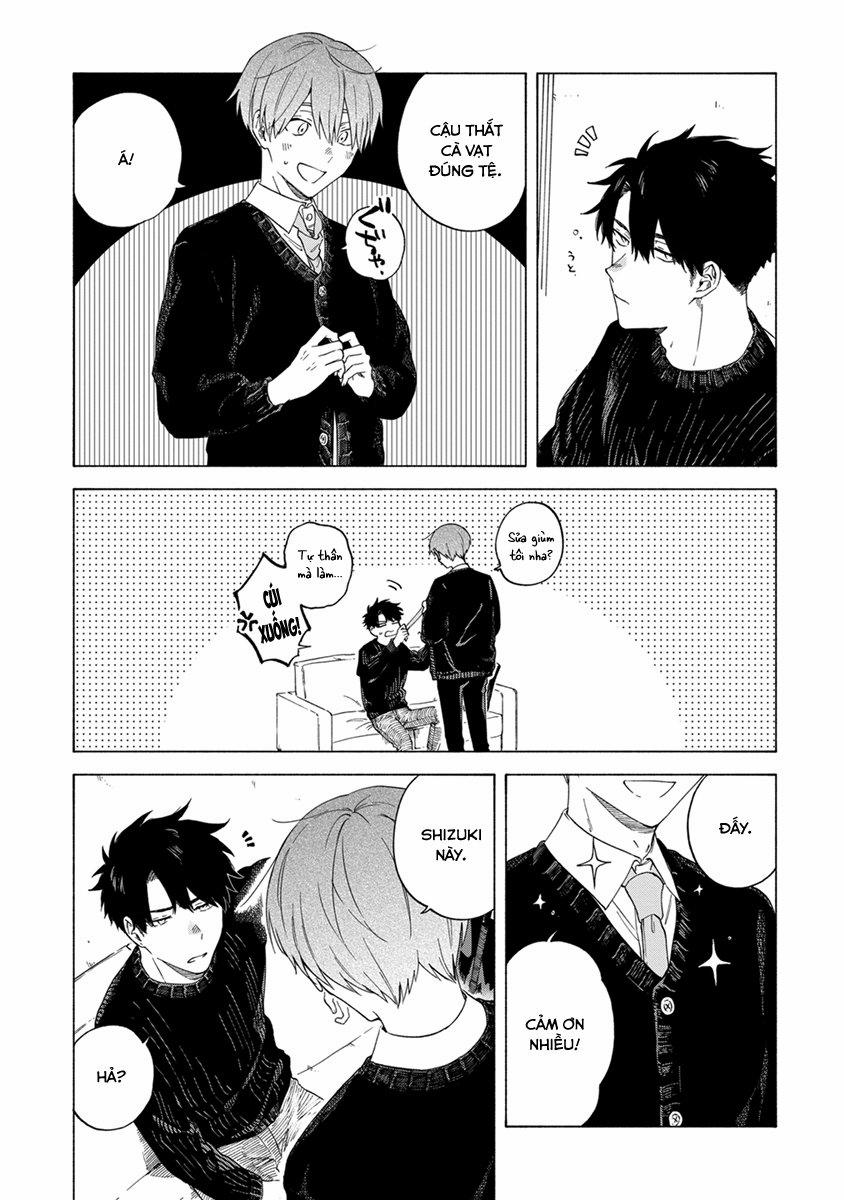 Vì Cậu, Tôi Không Thể Thở Nổi 10 trang 7