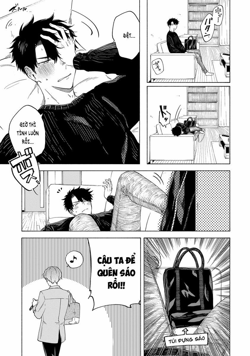 Vì Cậu, Tôi Không Thể Thở Nổi 10 trang 9