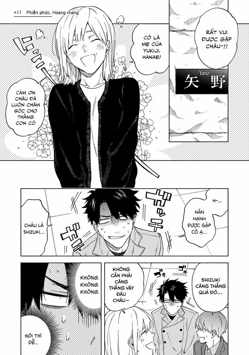 Vì Cậu, Tôi Không Thể Thở Nổi 11 trang 1