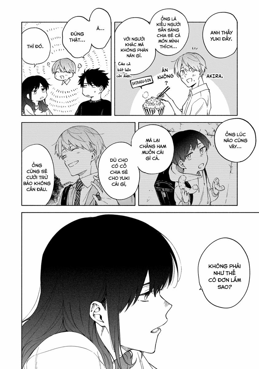 Vì Cậu, Tôi Không Thể Thở Nổi 11 trang 10