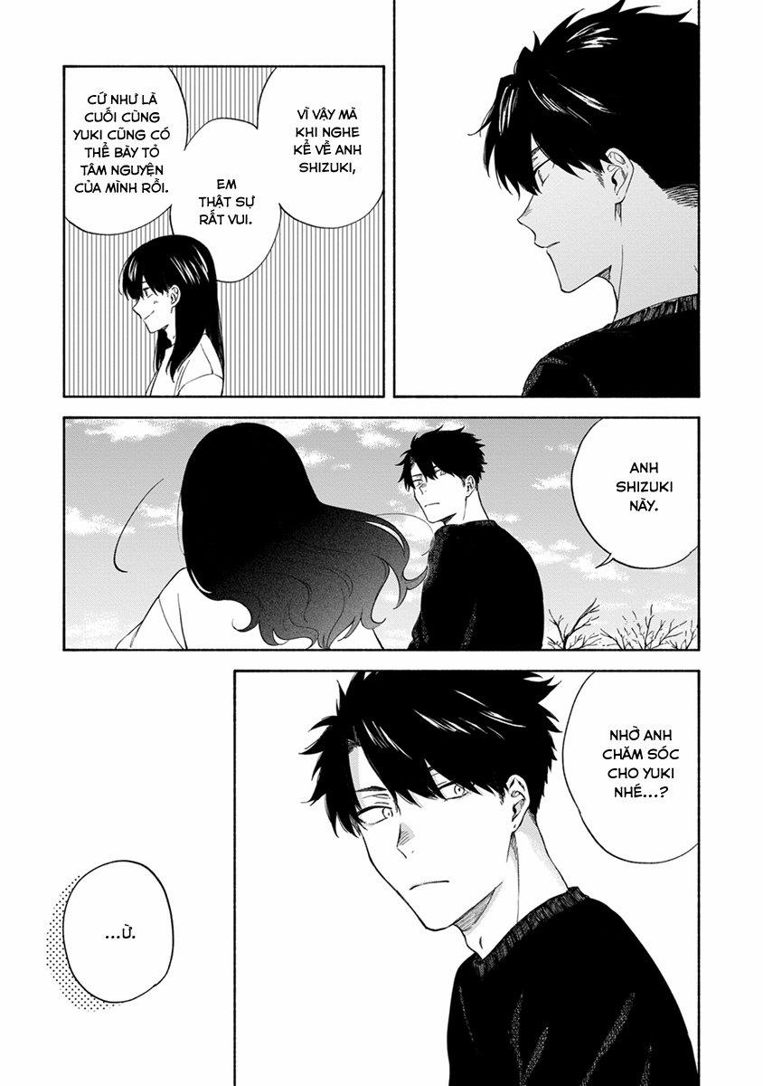 Vì Cậu, Tôi Không Thể Thở Nổi 11 trang 11