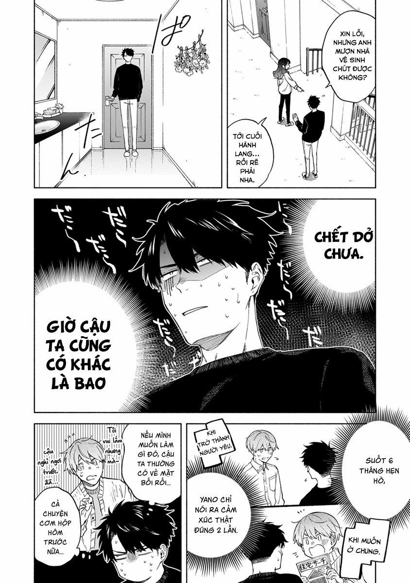 Vì Cậu, Tôi Không Thể Thở Nổi 11 trang 12