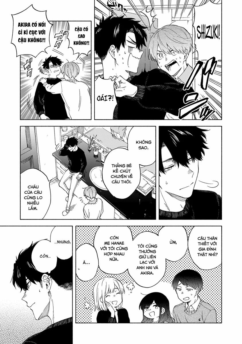 Vì Cậu, Tôi Không Thể Thở Nổi 11 trang 13