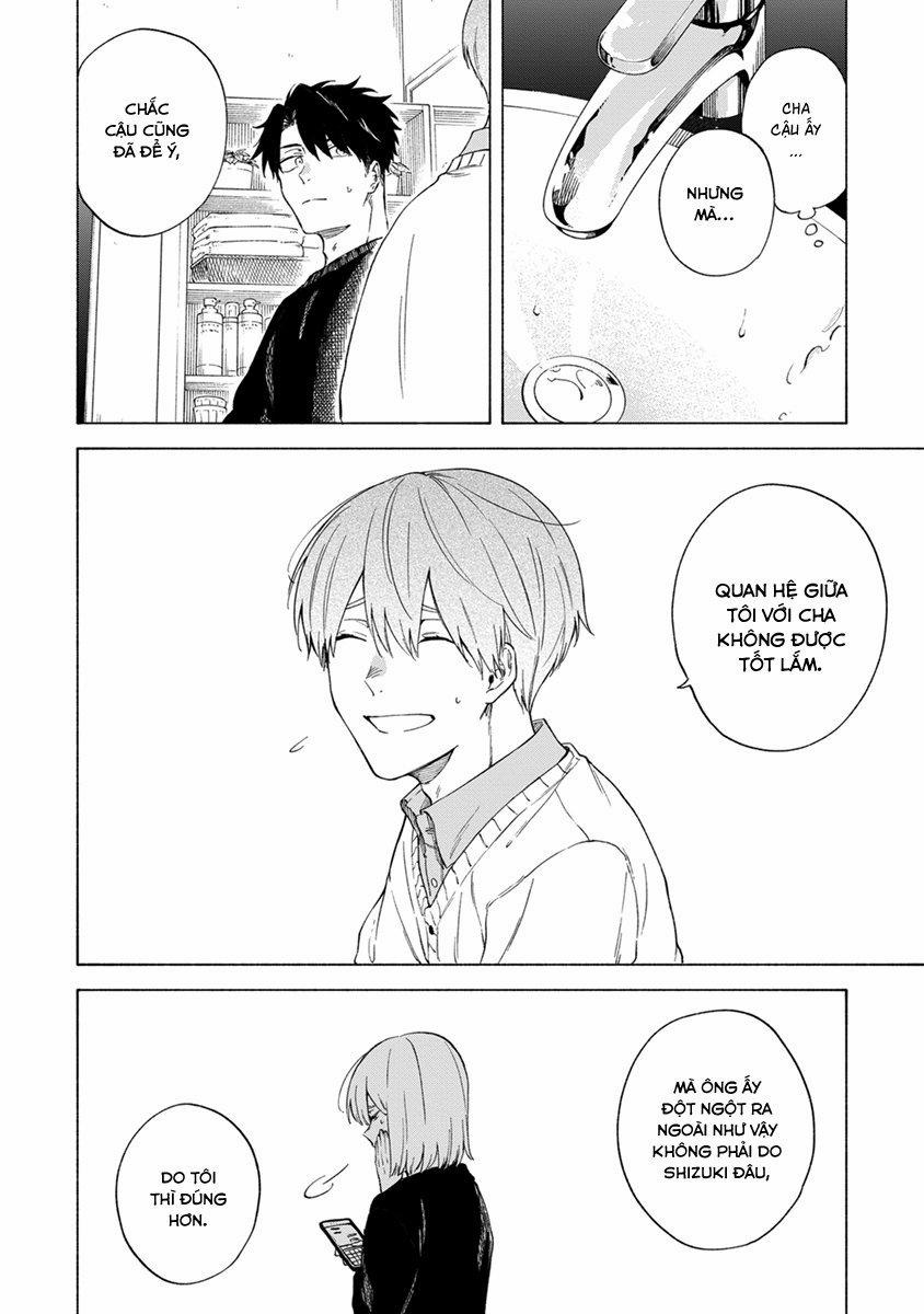 Vì Cậu, Tôi Không Thể Thở Nổi 11 trang 14