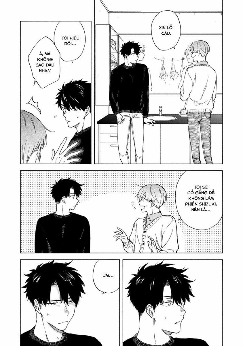 Vì Cậu, Tôi Không Thể Thở Nổi 11 trang 15