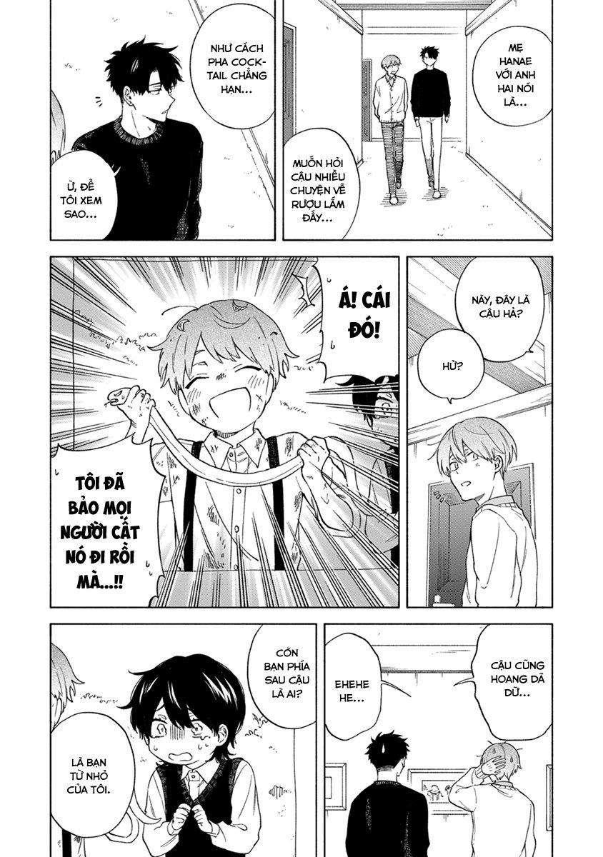 Vì Cậu, Tôi Không Thể Thở Nổi 11 trang 16