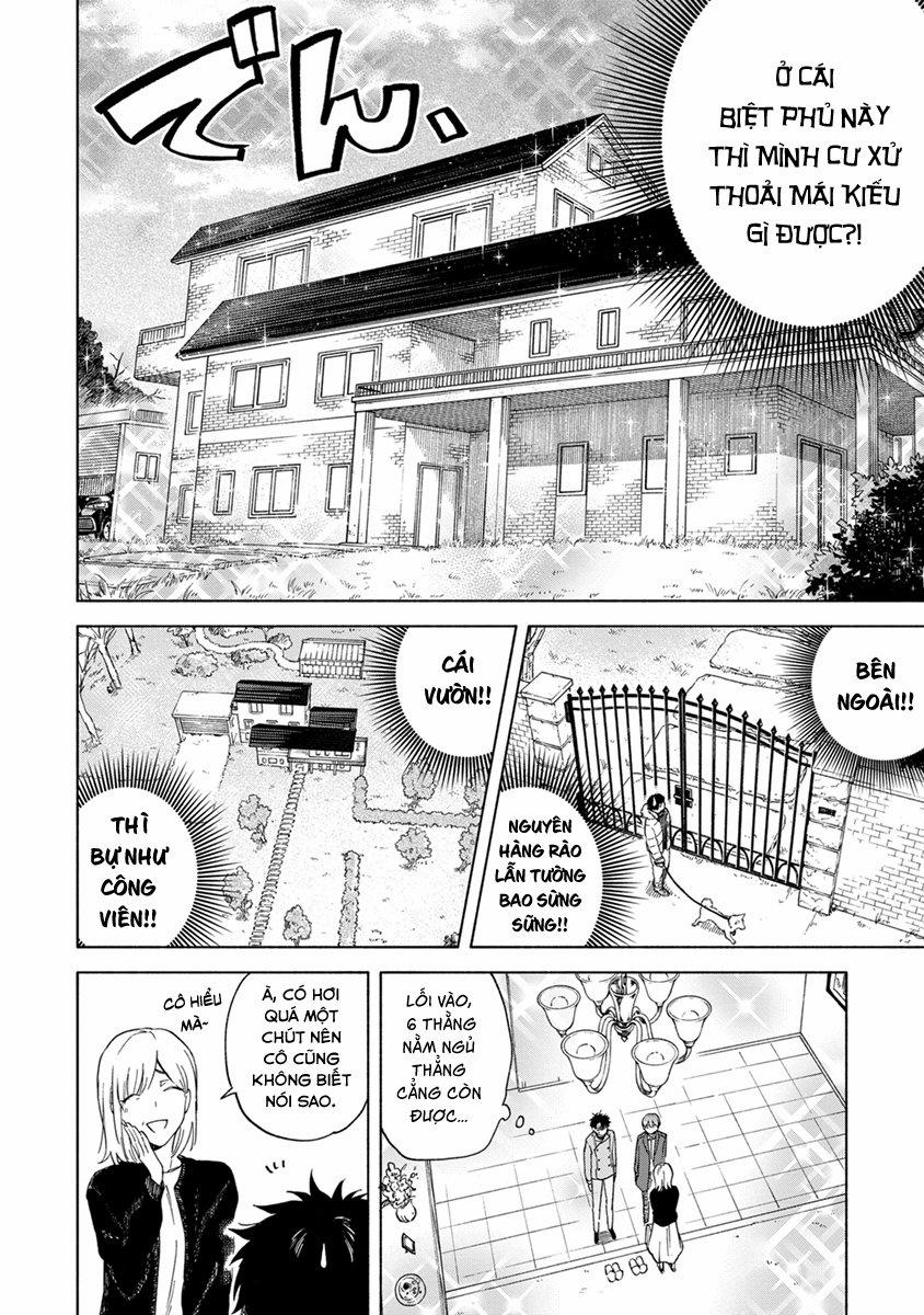 Vì Cậu, Tôi Không Thể Thở Nổi 11 trang 2