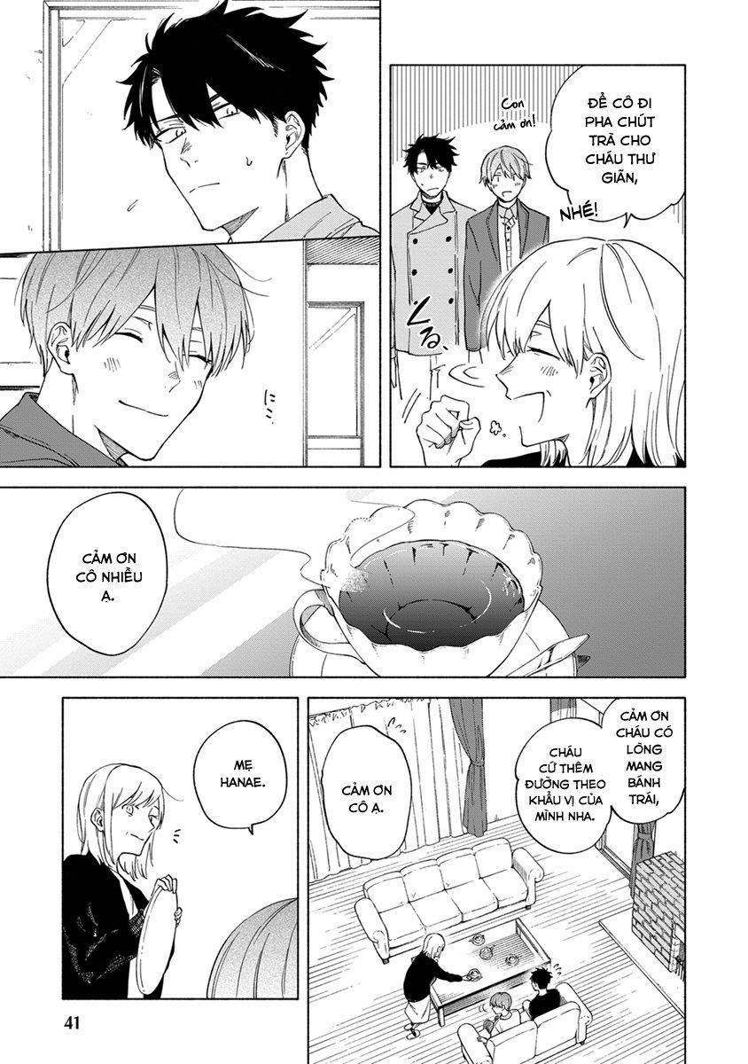 Vì Cậu, Tôi Không Thể Thở Nổi 11 trang 3