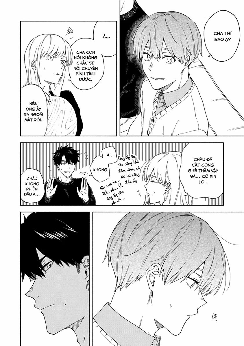 Vì Cậu, Tôi Không Thể Thở Nổi 11 trang 4