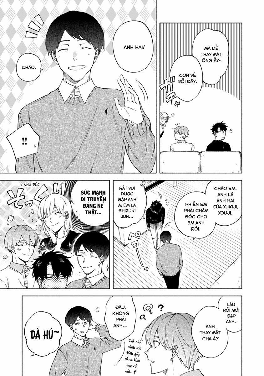 Vì Cậu, Tôi Không Thể Thở Nổi 11 trang 5