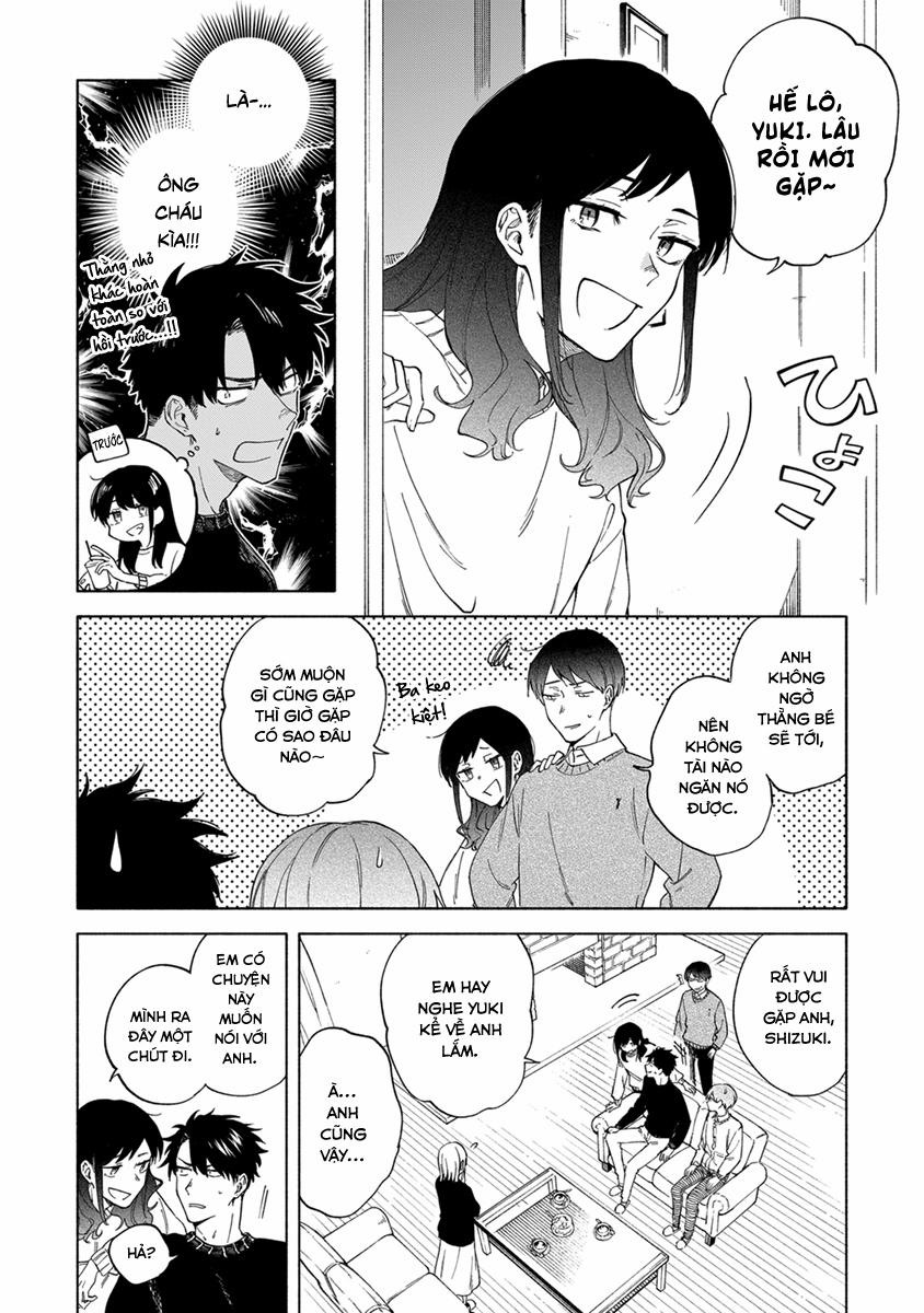 Vì Cậu, Tôi Không Thể Thở Nổi 11 trang 6