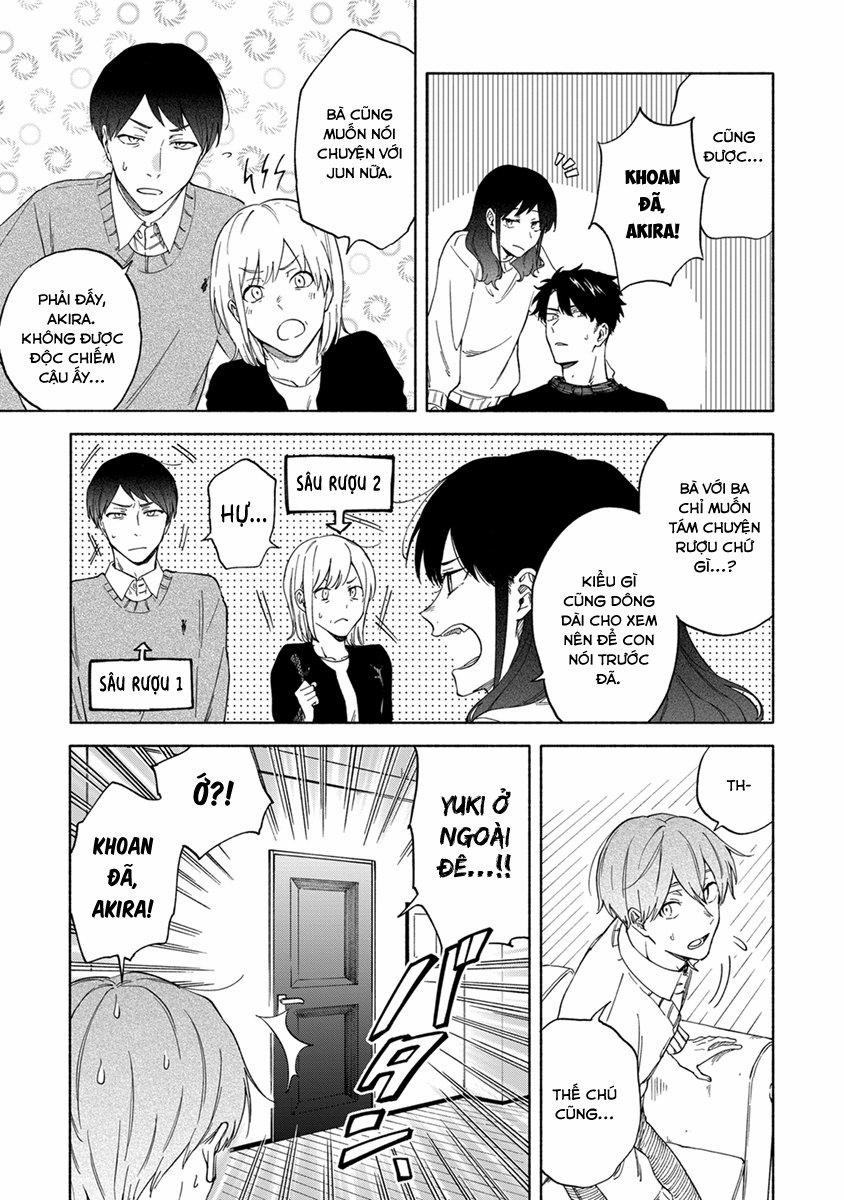 Vì Cậu, Tôi Không Thể Thở Nổi 11 trang 7