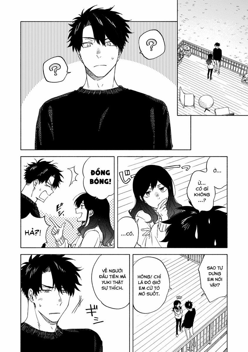 Vì Cậu, Tôi Không Thể Thở Nổi 11 trang 8